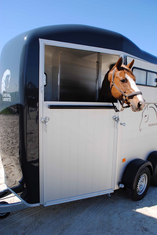 Cheval Liberté Gold Touring · Anhaenger Engler