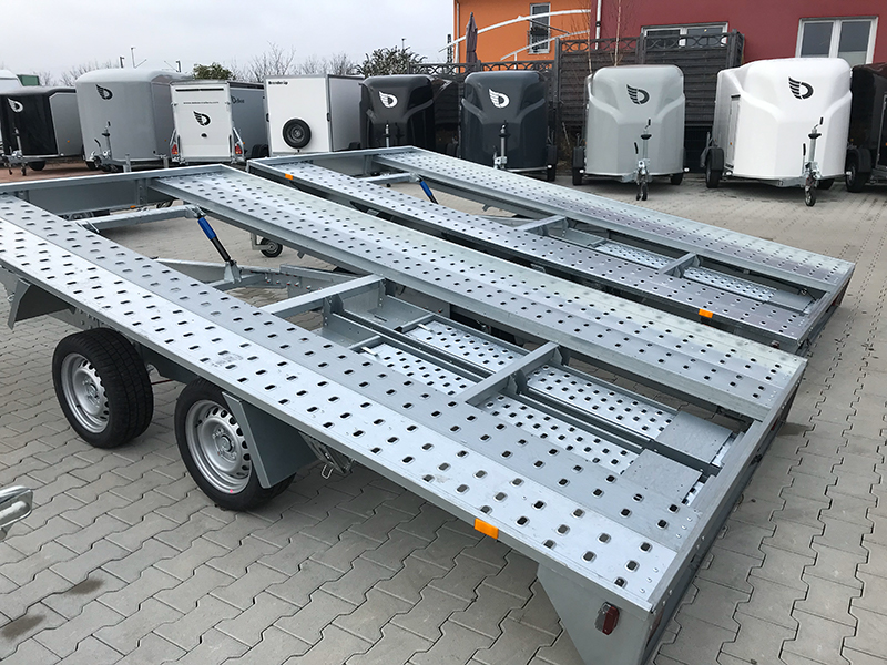 Brenderup Autotransporter · Anhaenger Engler